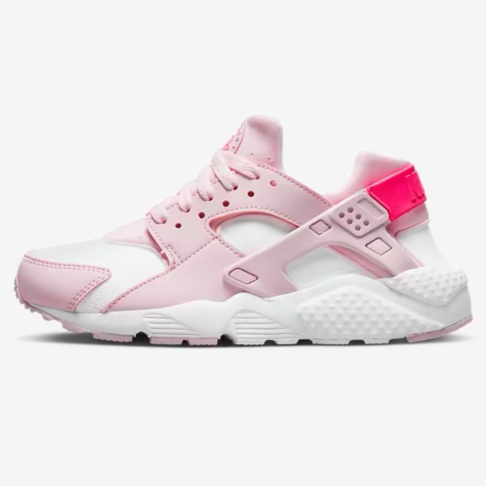New Pink and white NIKE Huarache